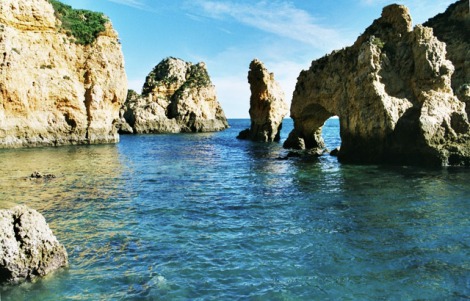 The Algarve in Portugal